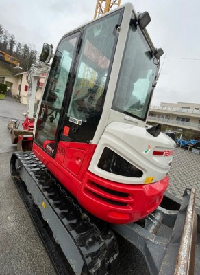 Bagger / Raupenbagger Takeuchi