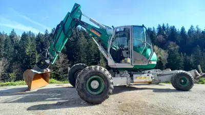 Schreitbagger Kaiser S2