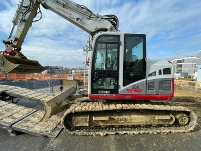 Bagger / Raupenbagger Takeuchi