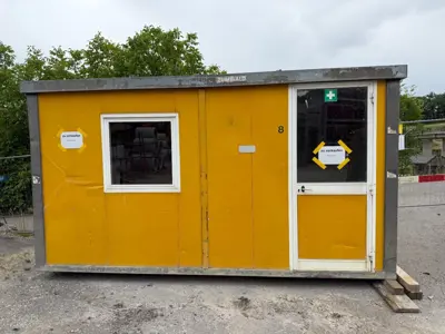 Mannschaftscontainer Condecta
