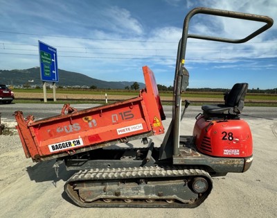 Raupenkarette Wacker Neuson