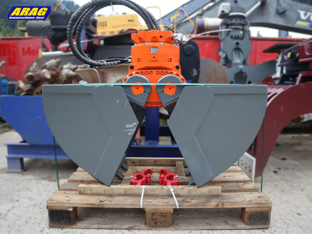 Kinshofer H09HPX Zweischalengreifer