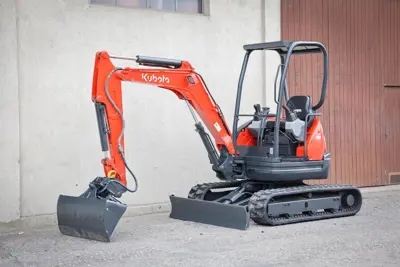 Mini pelle Kubota u25-3 - E.27.23