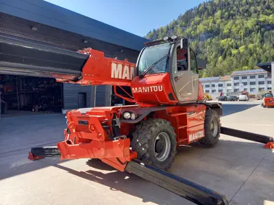 Manitou MRT 2150 P+ ST4 S2 / 2017