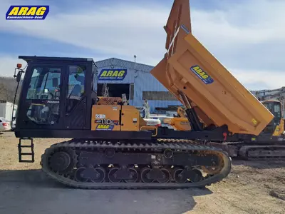 Morooka MST110CR Raupendumper