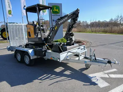 Baumaschinen-Anhänger Humbaur HS 353718