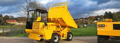Tunneldumper DUMEC DP5000 Hydrostatic 4x4x4