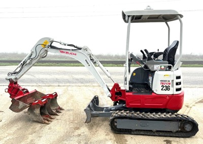 Bagger / Raupenbagger Takeuchi