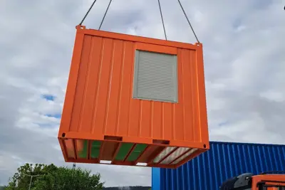 RUBAG ISO-Norm Container Typ BM 10