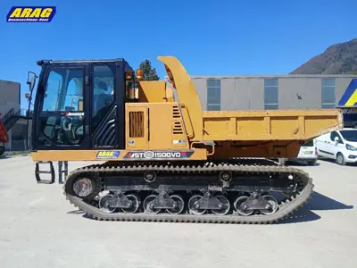 Morooka MST1500 VDR Raupendumper