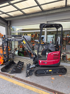 Mini Bagger / Rauppenbagger / Yanmar Vio 17