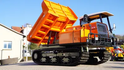 Hitachi EG40R-C Raupendumper