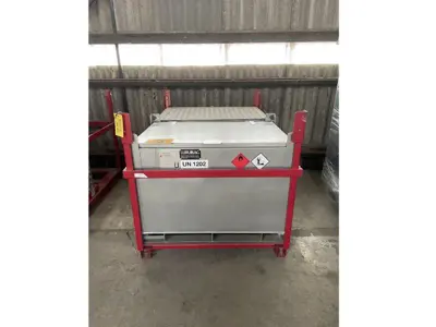 RUBAG Transportgestell Diesel-Tank KUBUS 450 und AdBlue