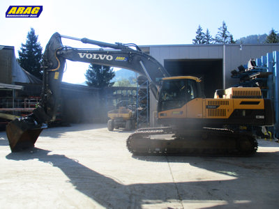 Raupenbagger Volvo EC380D