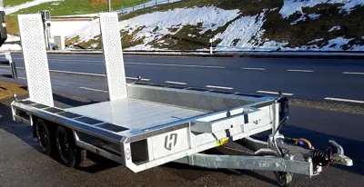Neuheit! Xpert - BAGGERANHÄNGER Henra 3500kg