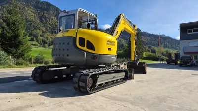Bagger Raupenbagger Wacker Neuson 75Z3 Ab Service