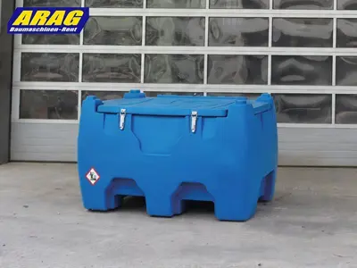 Mobiler AdBlue-Tank 260lt NEU, ab Lager