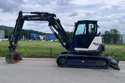 YANMAR Bagger SV100-2PB