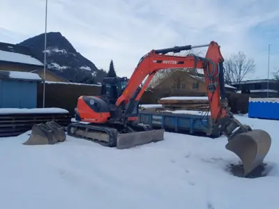 Raupenbagger Kubota KX080 alpha4