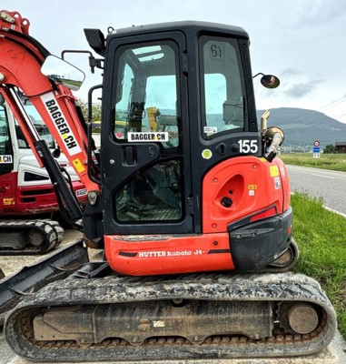 Bagger / Raupenbagger Kubota
