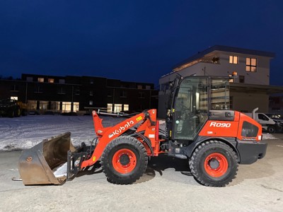Radlader Pneulader Kubota R 090
