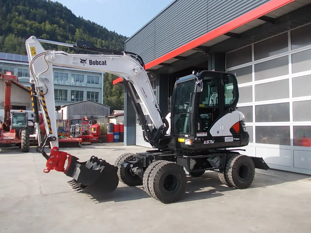 Bobcat E57W / 2019