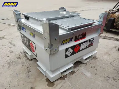 Western 05 TCG (500Lt) IBC-Dieseltank