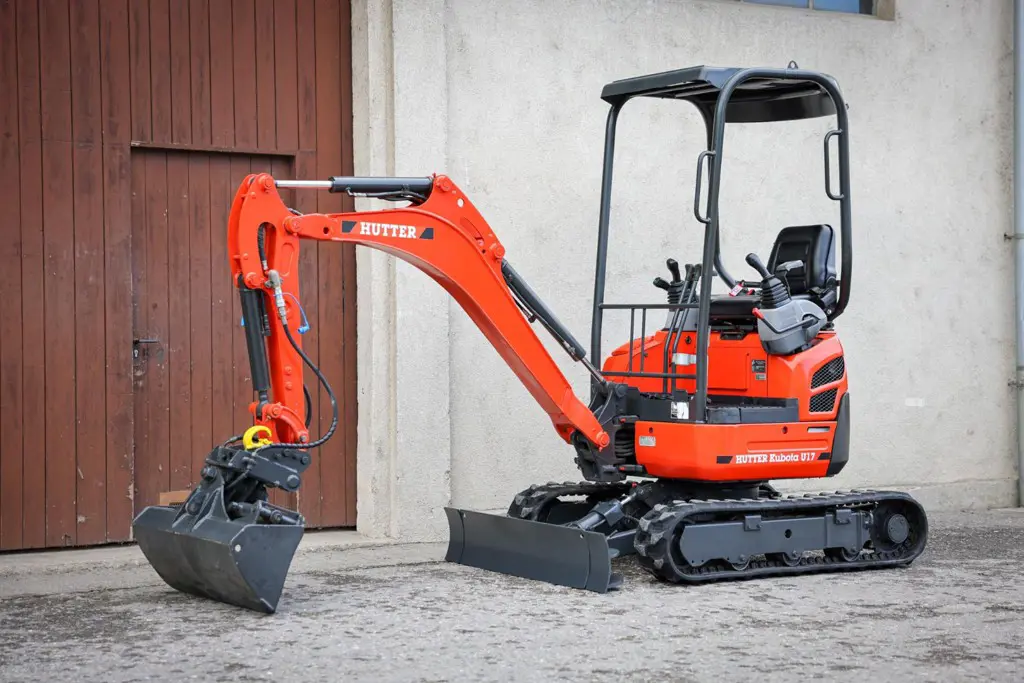 Mini pelle Kubota 1.7t - E.52.009