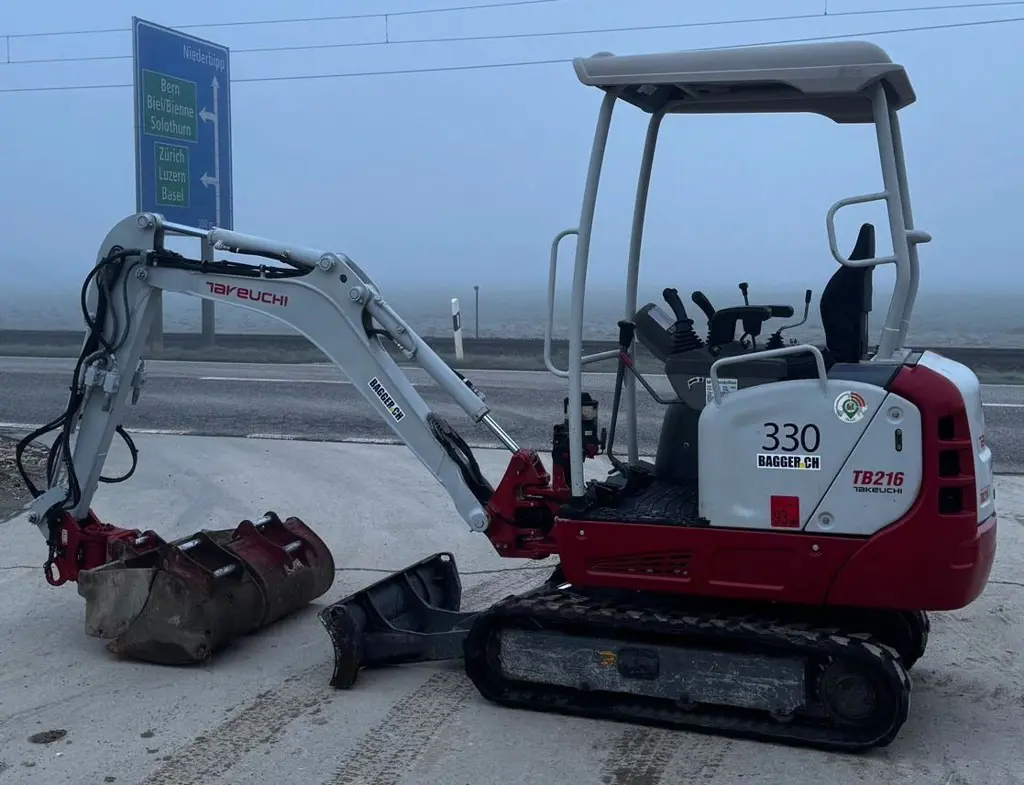 Bagger / Raupenbagger Takeuchi