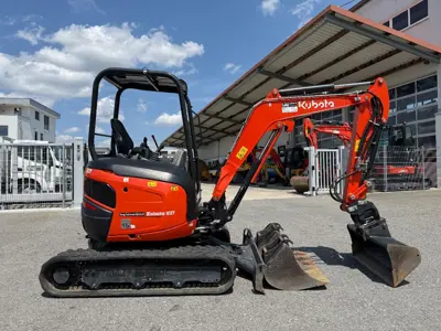Bagger Kubota U 27-4