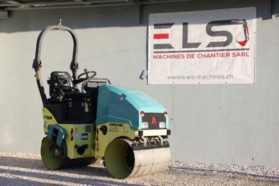 Rouleau deux billes Ammann 1.7T - E.56.23