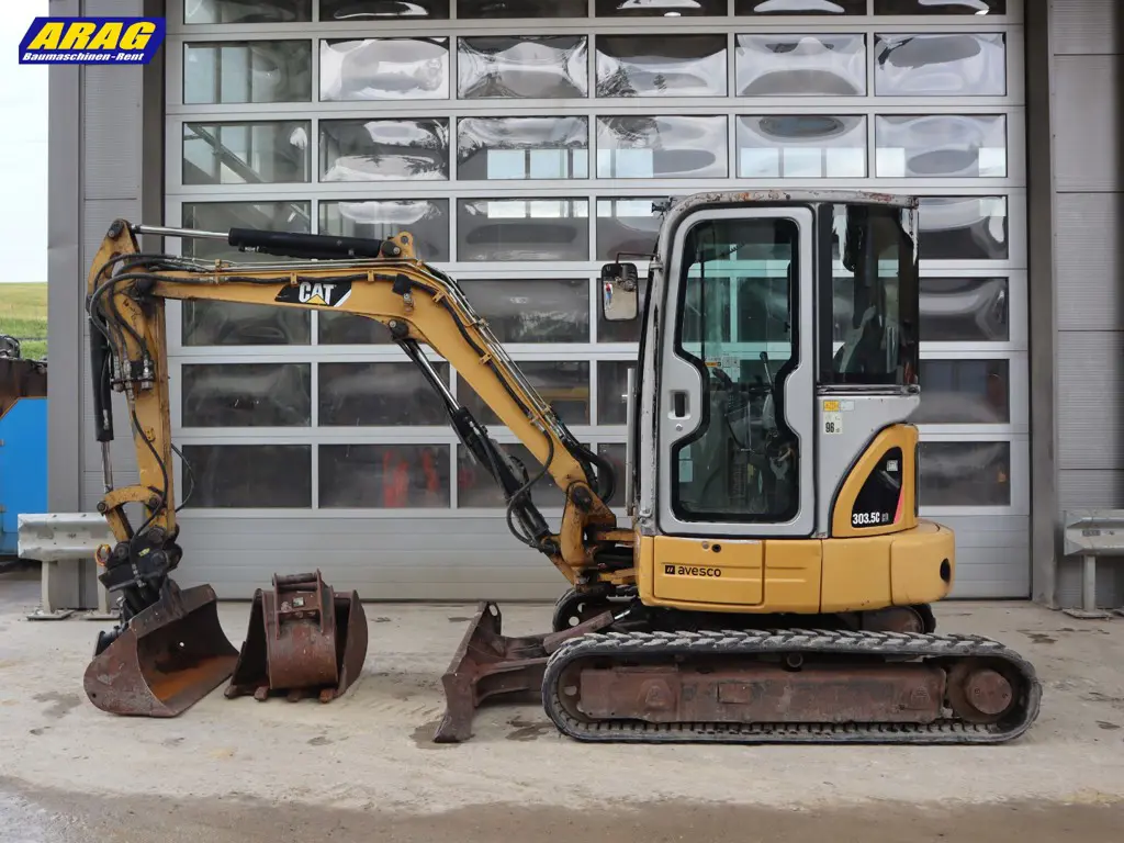 Cat 303.5C Raupenbagger