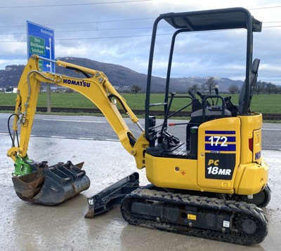 Bagger / Raupenbagger Komatsu