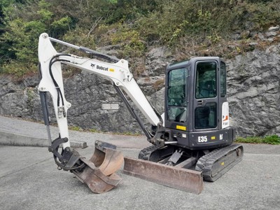 Bobcat E35 Bagger, 2012