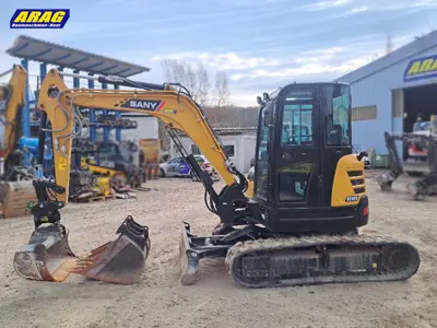 Sany SY50U Raupenbagger