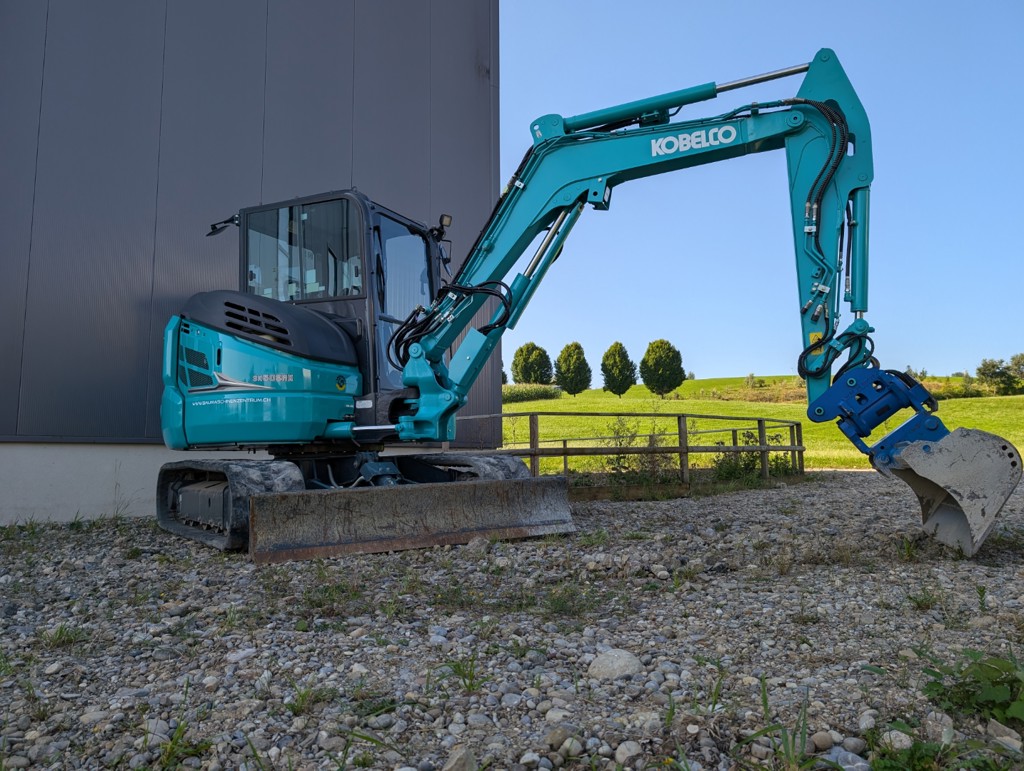 Kobelco SK58-7 SRX