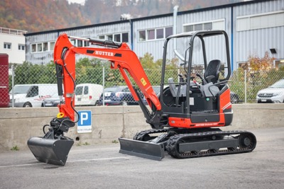 Mini pelle Kubota U27 - E.52.24 - bagger Kubota