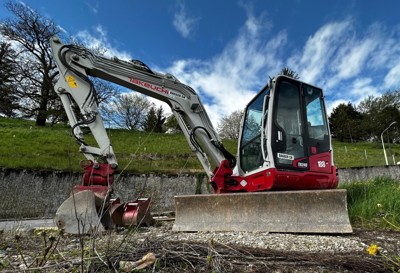 Bagger / Raupenbagger Takeuchi