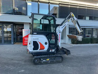 Bobcat E19 V / 2021