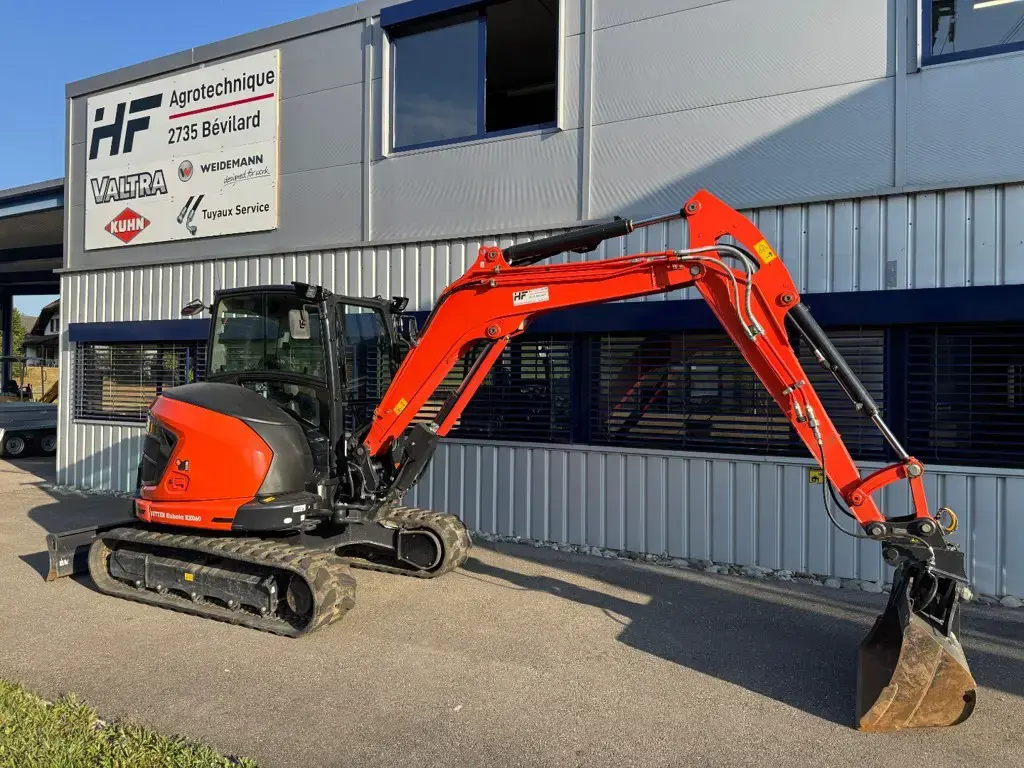 Pelles Kubota KX 060-5