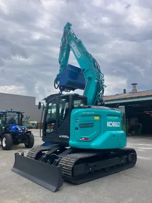 Raupenbagger Kobelco SK140SRLC-7, Powertilt OQ70