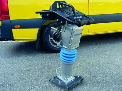 WEBER Elektro-Stampfer SRE 590 DC