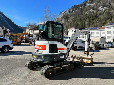 Bobcat E35 / 2018