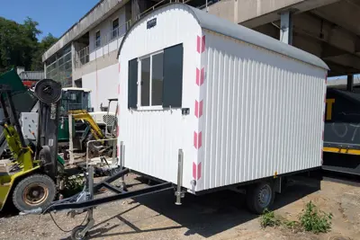 RUBAG Baustellenwagen A 350/E