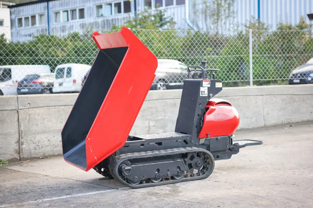 Dumper brouette à chen. Cormidi 800kg - P.06.23