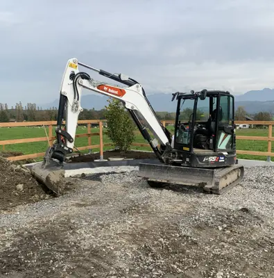 Bobcat 55z Bagger