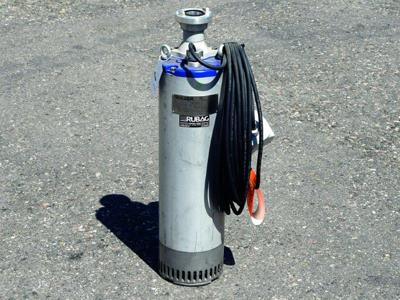 SULZER Schmutzwasserpumpe JC 34 HD