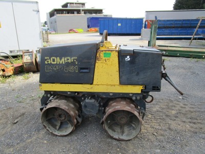 Grabenwalze Bomag BMT 851