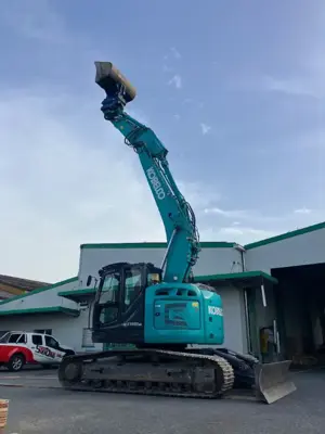 Kobelco SK270SRLC-7, Mietrückläufer mit 1'300 h