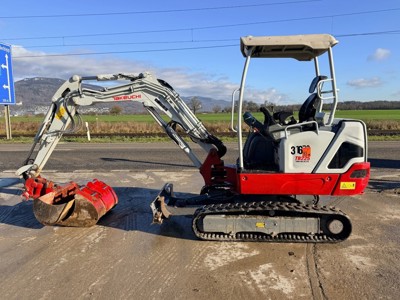 Bagger / Raupenbagger Takeuchi